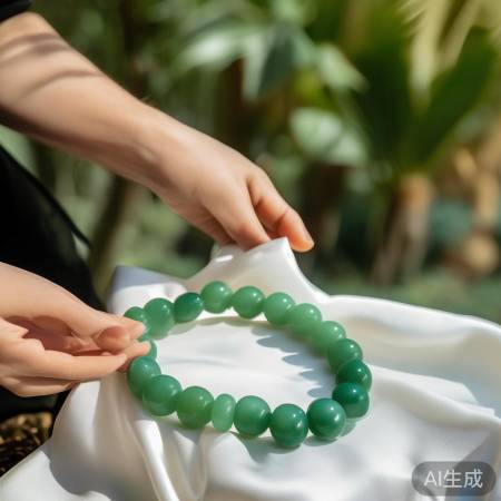 远离高温，保护翡翠