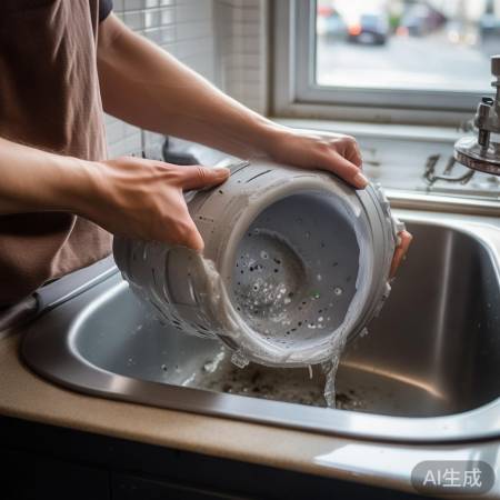 洗衣机滤网清洁