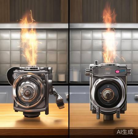 燃气灶点火器：机械与电子脉冲