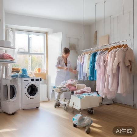 洗衣消毒，呵护娇贵衣物
