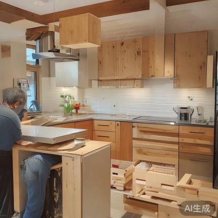 集成灶厨柜安装指南