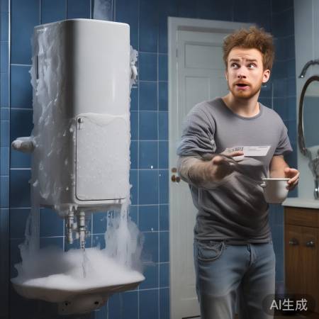 热水冻住，笑点生活