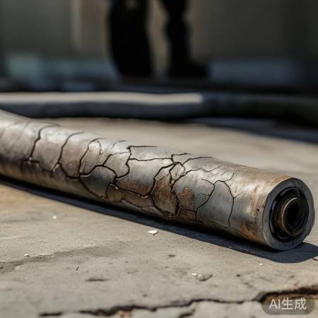 软管老化，及时更换