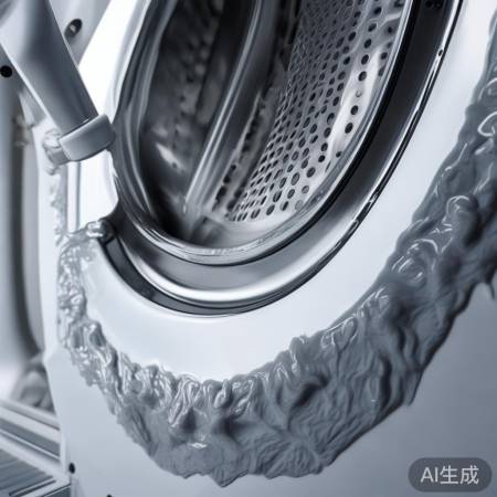 “防水胶护洗衣机排水孔”