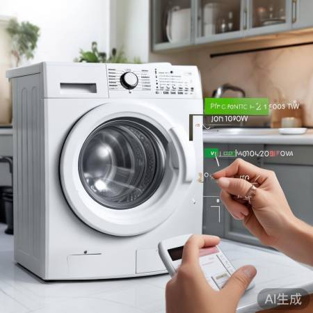 计算洗衣机耗电量