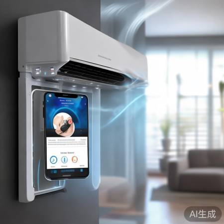 智能远程控温，自清洁家居空调