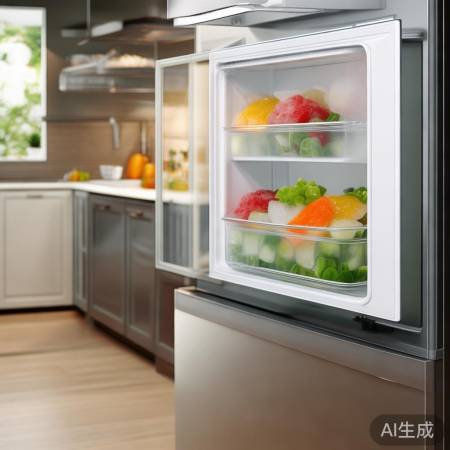 法式冰箱，食材多样化