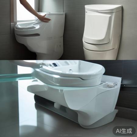 智能马桶与洗手台卫生对比