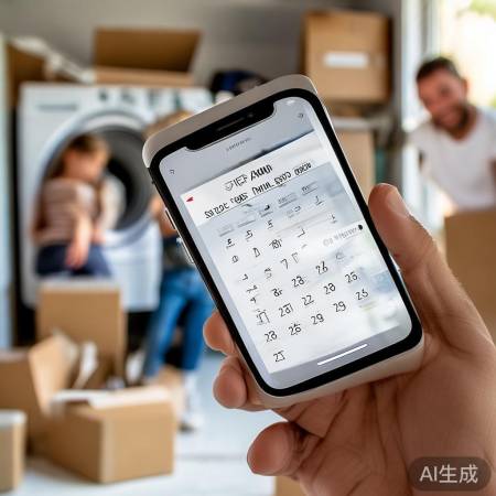 拆洗衣机+淡季搬家省费用