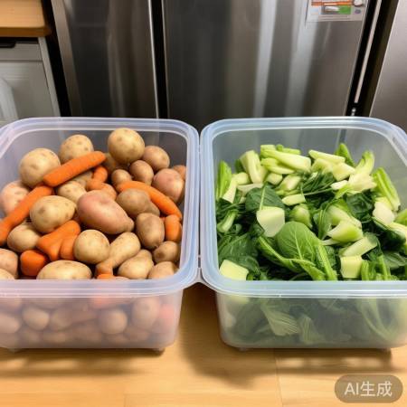 蔬菜冷冻分类法