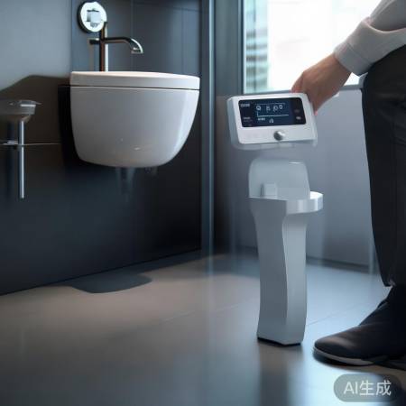 智能马桶遥控省时省力