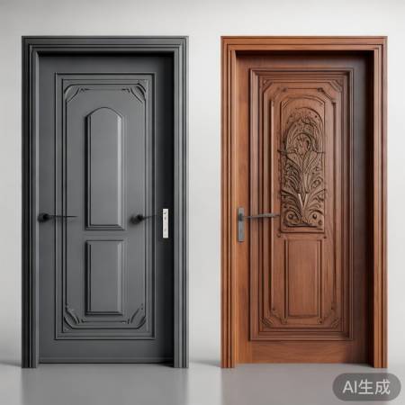 防盗门种类及特点