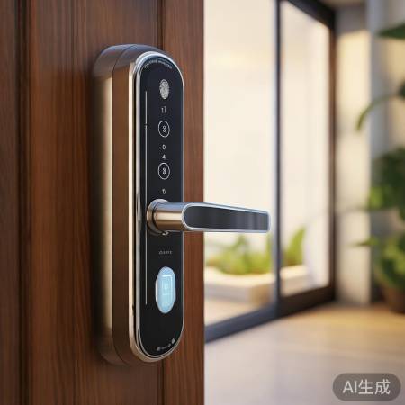 智能锁多解锁方式，安全便捷