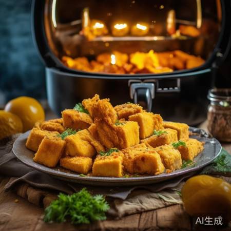 “香嫩鱼豆腐，营养高味美”