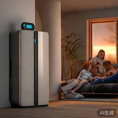 E8壁挂炉：一键恒温，舒适相伴