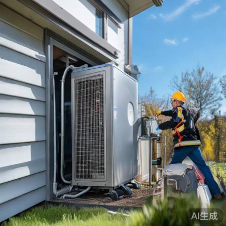 空气能热水器：贵且安装复杂