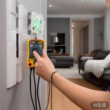 电源检查，确保通电