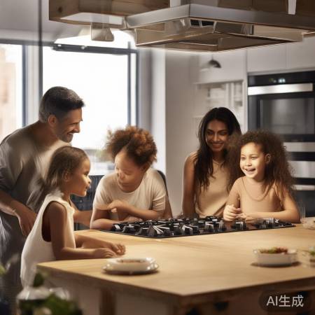 厨房集成灶,生活更自然