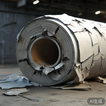 滚筒破裂需更换