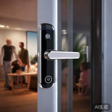 指纹锁保家安全
