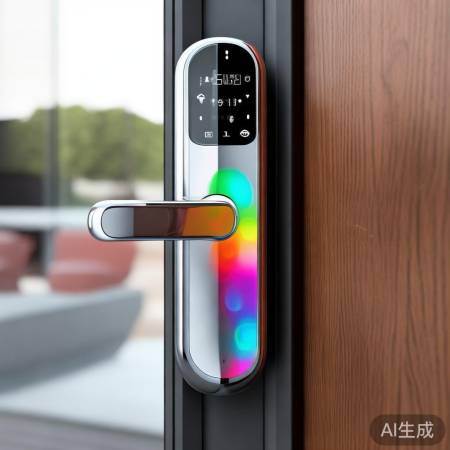 彩虹智能锁，防盗省心