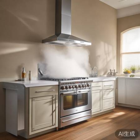 油烟机安装要点：高度与稳固