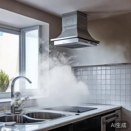 厨房通风，油烟无影