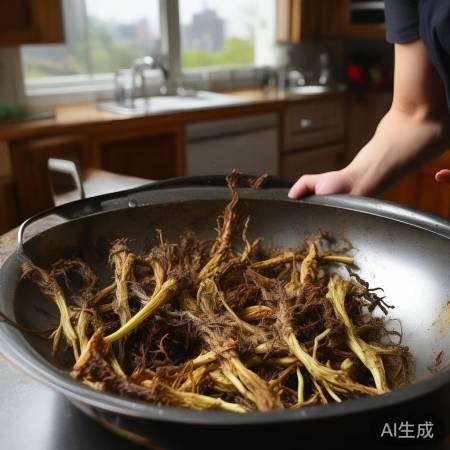 高温消毒菜变干柴