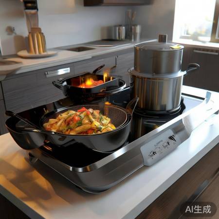 苏泊尔多功能空气炸锅