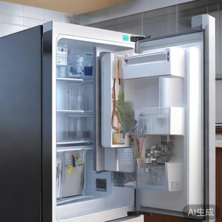 海尔冰箱冷冻门故障原因