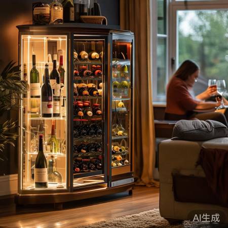 酒柜位置影响生活品质