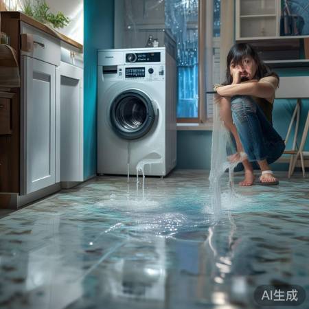 洗衣机漏水，聊聊解决法