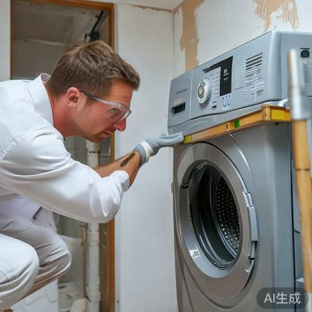 安装不当易致洗衣机漏水