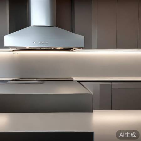 美的油烟机：静音水泵，厨房宁静