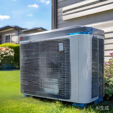 节能环保空气能主机