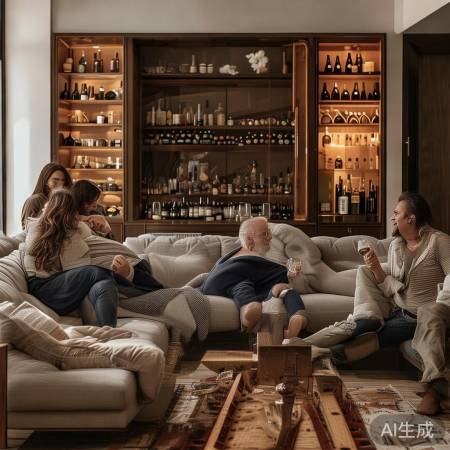 人头马红酒柜，生活品质升级