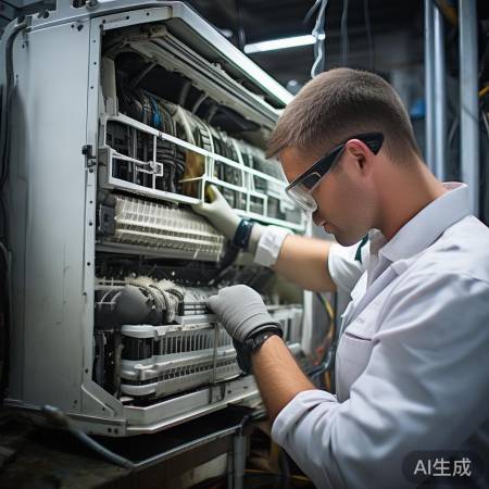 定期保养空调，保障效果。