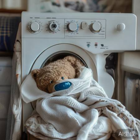 小熊洗衣机模式多，洗涤效果一般