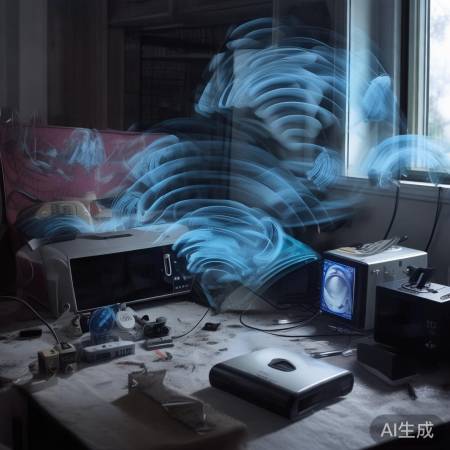 “路由器位置干扰无线信号”