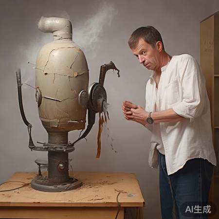 热水器笑话：铁匠焊裂热水器