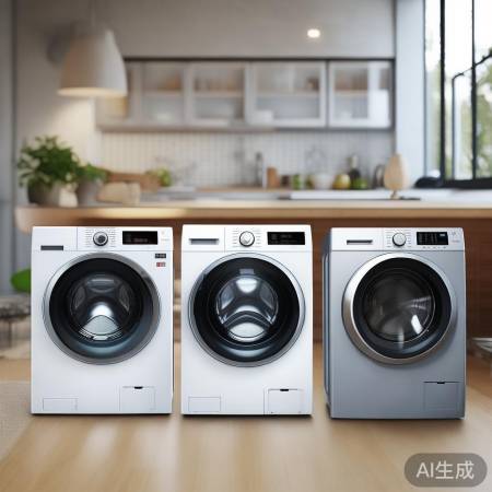千元洗衣机，美海尔松下受欢迎