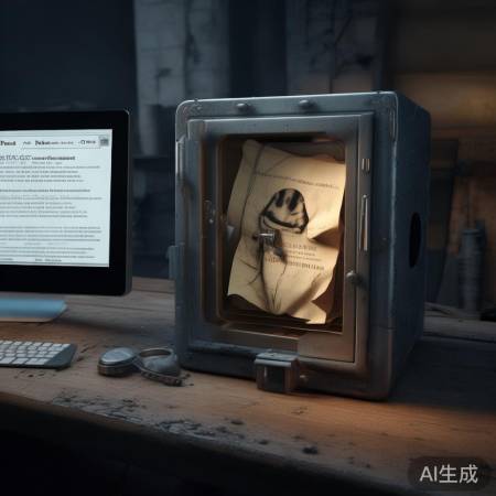 神秘纸条引面容之谜