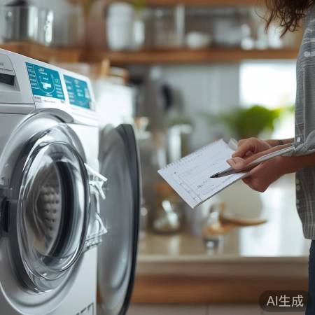 洗衣机能耗对比