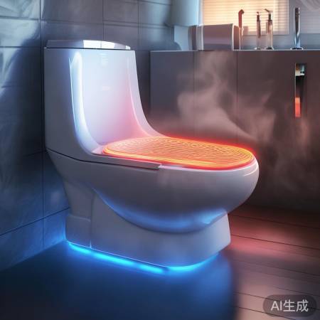 嘉好智能马桶垫：温暖除味神器