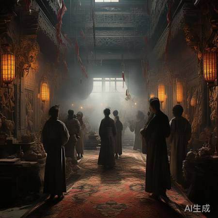 古装悬疑爱情剧，剧情曲折。