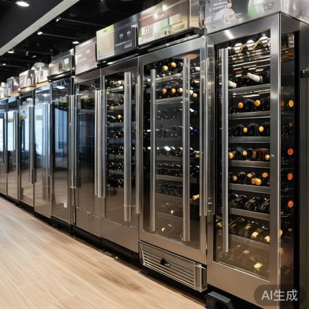 崇明红酒柜价格多样