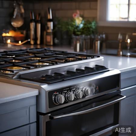 燃气灶多重安全保护