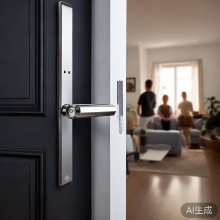 指纹锁安全可靠，及时更新保障安