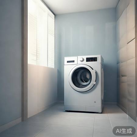 选低噪音洗衣机或隔音