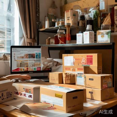 网上购物，买正规材料